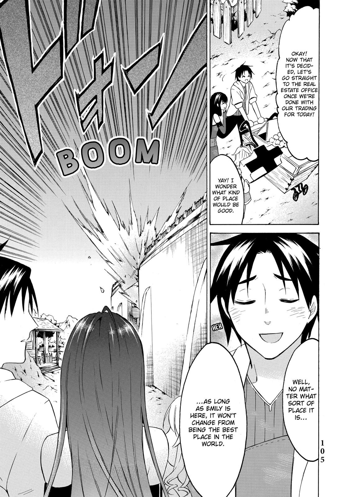 Level 1 Dakedo Unique Skill de Saikyou desu Chapter 33 25
